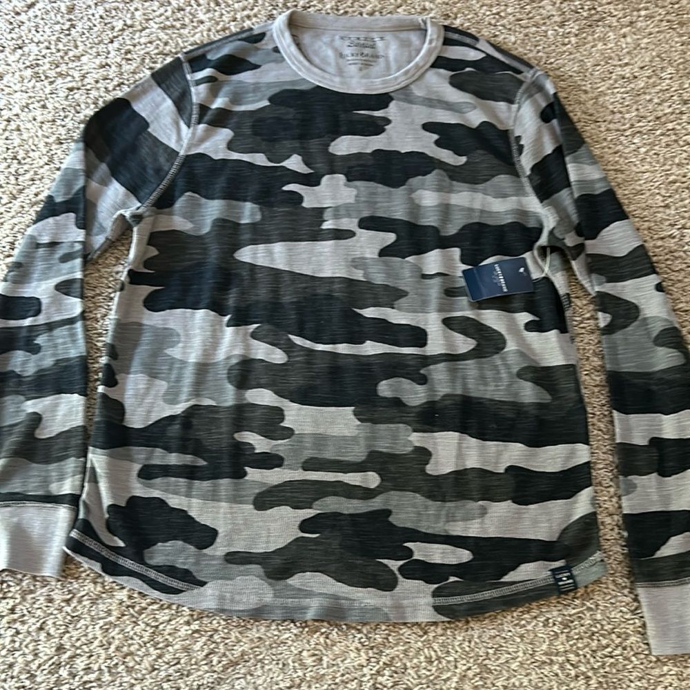 Camouflage Long Sleeve Shirt
